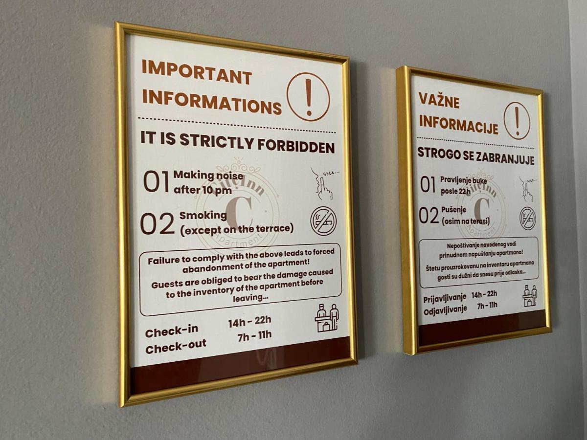 Cityinn Apartment Bijeljina Buitenkant foto
